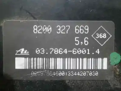 Автозапчасти б/у тормозной серво за renault modus / grand modus (f/jp0_) 1.5 dci (fp0d jp0d) ссылки oem iam 8200327669  03786460014