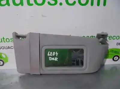 Peça sobressalente para automóvel em segunda mão para-sol direito por opel astra gtc 1.7 16v cdti referências oem iam 13113045