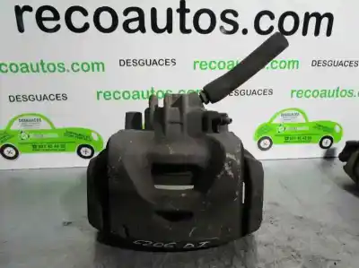 Peça sobressalente para automóvel em segunda mão pinça de travão dianteira esquerda por citroen c4 picasso i monospace (ud_) 2.0 hdi 138 referências oem iam 