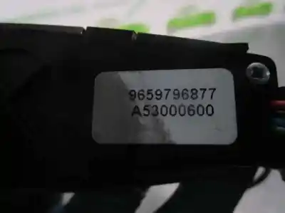 Автозапчастина б/у клімат-контроль для citroen c4 picasso ii 2.0 bluehdi 135 посилання на oem iam 9659796877  a53000600