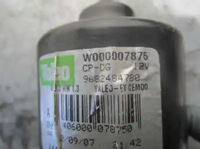 Автозапчастина б/у двигатель передніх склоочисників для citroen c4 picasso ii 2.0 bluehdi 135 посилання на oem iam 9682484780  w000007875