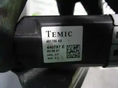 Автозапчасти б/у регулятор стекла заднего левого за citroen c4 picasso ii 2.0 bluehdi 135 ссылки oem iam 135090222  