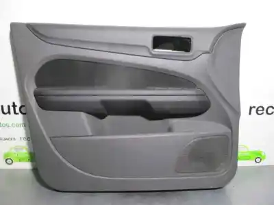 Peça sobressalente para automóvel em segunda mão forra / revestimento da porta dianteira esquerda por ford focus berlina (cap) 1.6 tdci cat referências oem iam   4m51a23943l