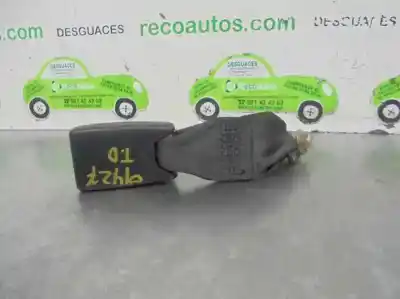 Peça sobressalente para automóvel em segunda mão chicote / encaixe cinto segurança traseiro direito por honda prelude (bb6/8/9) 2.2 vti vtec (147kw) referências oem iam 