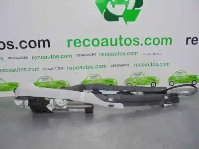 Peça sobressalente para automóvel em segunda mão airbag de cortina dianteiro esquerdo por citroen c4 picasso i monospace (ud_) 2.0 hdi 138 referências oem iam 9654115280