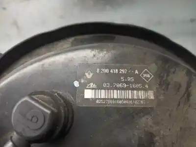 Second-hand car spare part brake servo for renault espace iv (jk0) (2002->) 2.2 dci (jk07) oem iam references 8200418297a  03786916054