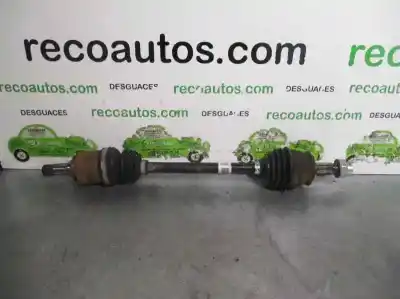 Peça sobressalente para automóvel em segunda mão transmissão dianteira esquerda por opel corsa d (s07) 1.2 (l08 l68) referências oem iam cv173b437bd