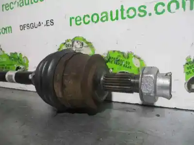 Автозапчастина б/у передня ліва трансмісія для opel corsa d (s07) 1.2 (l08 l68) посилання на oem iam cv173b437bd  