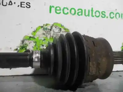 Автозапчастина б/у передня ліва трансмісія для opel corsa d (s07) 1.2 (l08 l68) посилання на oem iam cv173b437bd  