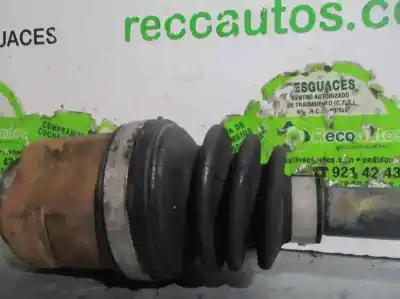 Автозапчастина б/у передня ліва трансмісія для opel corsa d (s07) 1.2 (l08 l68) посилання на oem iam cv173b437bd  