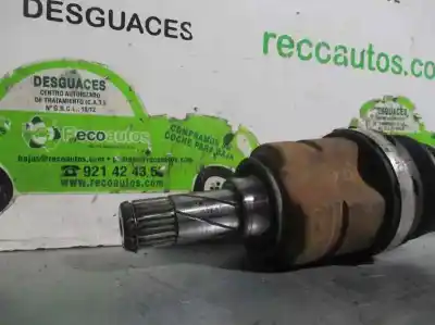 Автозапчастина б/у передня ліва трансмісія для opel corsa d (s07) 1.2 (l08 l68) посилання на oem iam cv173b437bd  