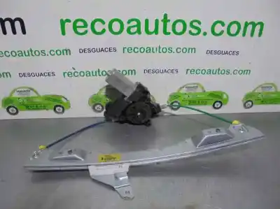 Автозапчастина б/у регулятор переднього правого скла для opel corsa d (s07) 1.2 (l08 l68) посилання на oem iam 13298154