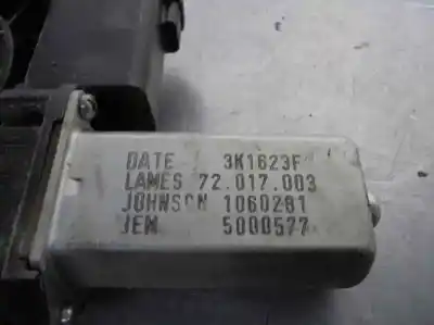 Автозапчастина б/у регулятор переднього правого скла для opel corsa d (s07) 1.2 (l08 l68) посилання на oem iam 13298154  