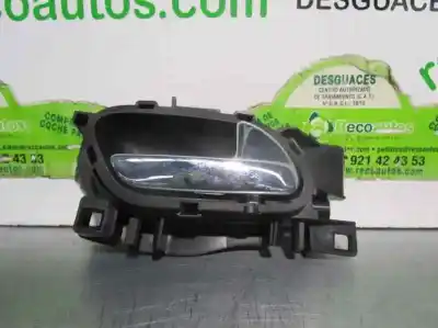 Peça sobressalente para automóvel em segunda mão puxador interior dianteiro direito por citroen c4 picasso i monospace (ud_) 2.0 hdi 138 referências oem iam 96555516vd