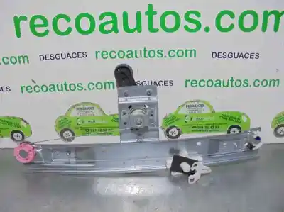 Second-hand car spare part rear right window regulator for opel corsa d (s07) 1.2 (l08 l68) oem iam references 13188504  