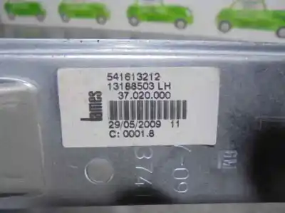 Автозапчастина б/у регулятор склона задній лівий для opel corsa d (s07) 1.2 (l08 l68) посилання на oem iam 1388503  