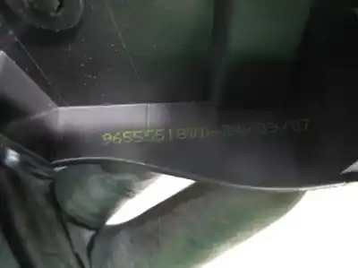 Pièce détachée automobile d'occasion poignée intérieure arrière gauche pour citroen c4 picasso ii 2.0 bluehdi 135 références oem iam 96555518vd  303966