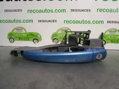 Peça sobressalente para automóvel em segunda mão puxador exterior dianteiro esquerdo por citroen c4 picasso i monospace (ud_) 2.0 hdi 138 referências oem iam 9680168680