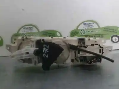 Peça sobressalente para automóvel em segunda mão comando de sofagem (chauffage / ar condicionado)  por ford focus c-max (cap) 1.6 tdci cat referências oem iam 3m5t19980ac  