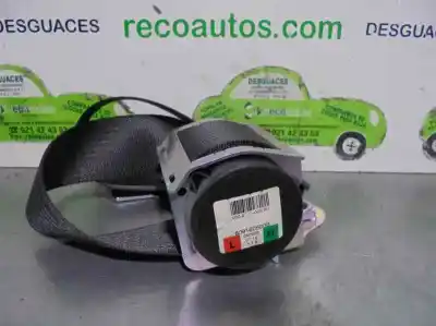 Автозапчастина б/у задній лівий ремін безпеки для opel corsa d (s07) 1.2 (l08 l68) посилання на oem iam 13290256  