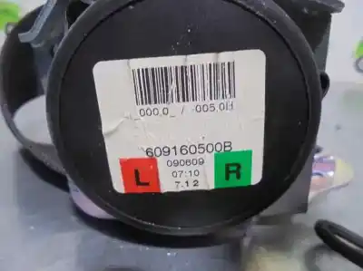 Автозапчастина б/у задній лівий ремін безпеки для opel corsa d (s07) 1.2 (l08 l68) посилання на oem iam 13290256  