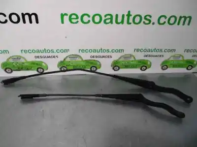 Peça sobressalente para automóvel em segunda mão haste de escova dianteiro direito por opel corsa d (s07) 1.2 (l08 l68) referências oem iam 131182325