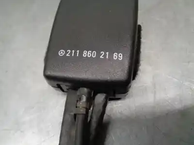 Автозапчастина б/у гачок для mercedes-benz clase cls (w219) 3.5 v6 cat посилання на oem iam a2118602169  2 pin