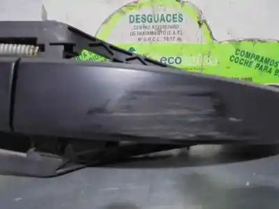 Автозапчасти б/у наружная рукоятка передняя справа за opel corsa d (s07) 1.2 (l08 l68) ссылки oem iam 24463524  