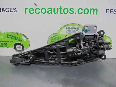 Автозапчасти б/у наружная рукоятка передняя справа за opel corsa d (s07) 1.2 (l08 l68) ссылки oem iam 24463524  