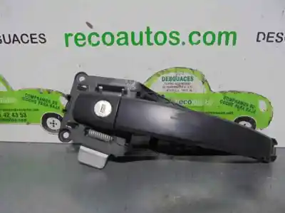 Peça sobressalente para automóvel em segunda mão puxador exterior dianteiro esquerdo por opel corsa d (s07) 1.2 (l08 l68) referências oem iam 24463523