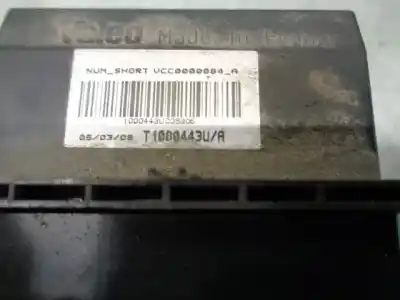 Peça sobressalente para automóvel em segunda mão resistência sofagem chauffage por dodge journey 2.0 crd referências oem iam 68078835aa  t1000443u