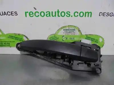 Peça sobressalente para automóvel em segunda mão puxador exterior traseiro esquerdo por opel corsa d (s07) 1.2 (l08 l68) referências oem iam 