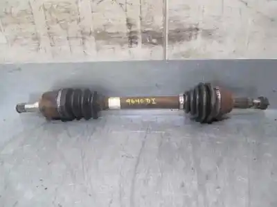 Peça sobressalente para automóvel em segunda mão transmissão dianteira esquerda por ford fiesta (cbk) 1.3 cat referências oem iam 1493223