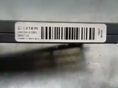 Peça sobressalente para automóvel em segunda mão resistência sofagem chauffage por dodge journey 2.0 crd referências oem iam 5191742aa  