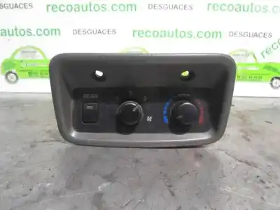 Pezzo di ricambio per auto di seconda mano CONTROLLO RISCALDAMENTO / ARIA CONDIZIONATA per MITSUBISHI MONTERO (V60/V70)  Riferimenti OEM IAM MR500175  1464307954