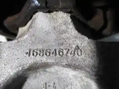 Second-hand car spare part right engine support for opel corsa d (s07) 1.2 (l08 l68) oem iam references 468646740  