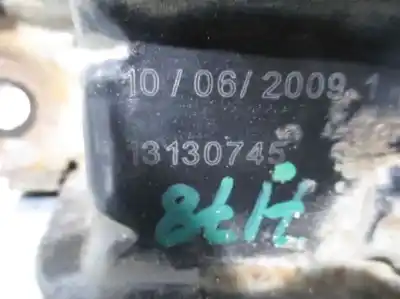 Second-hand car spare part left engine support for opel corsa d (s07) 1.2 (l08 l68) oem iam references 13130745  