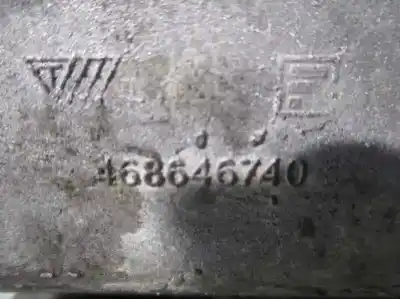 Second-hand car spare part left engine support for opel corsa d (s07) 1.2 (l08 l68) oem iam references 13130745  