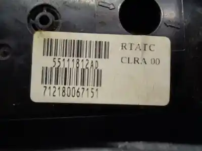 Peça sobressalente para automóvel em segunda mão comando de sofagem (chauffage / ar condicionado) por dodge journey 2.0 crd referências oem iam 55111812ad  712180067151