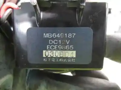 Second-hand car spare part relay for mitsubishi montero (v60/v70) 3.2 di-d all-four oem iam references mb649187  ece9865