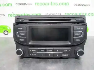 Pezzo di ricambio per auto di seconda mano impianto audio / radio cd per kia pro cee´d (jd) 1.4 crdi 90 riferimenti oem iam 96170a2100