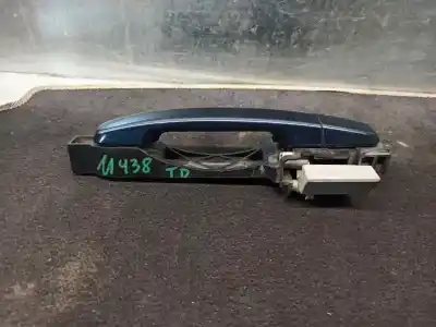 Автозапчасти б/у задняя правая наружная ручка за nissan qashqai / qashqai +2 i (j10, nj10, jj10e) 2.0 a las 4 ruedas ссылки oem iam 80610eb300  