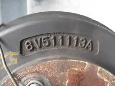 Автозапчастина б/у культ заднього лівого для ford fiesta (cb1) 1.6 tdci cat посилання на oem iam 8v511113a  