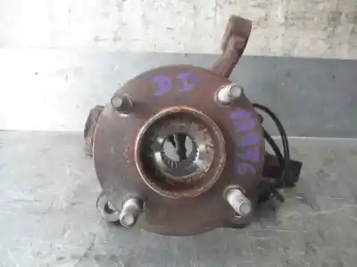 Peça sobressalente para automóvel em segunda mão manga de eixo dianteira direita por ford fiesta (cb1) 1.6 tdci cat referências oem iam 8v513k170