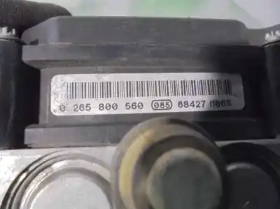 Second-hand car spare part abs for fiat stilo multi wagon (192_) 1.9 d multijet oem iam references 0265800560  