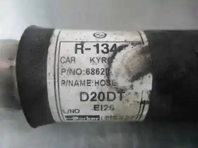 Second-hand car spare part air conditioning pipes for ssangyong kyron 2.0 xdi 4x4 oem iam references 6862009000  