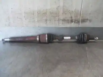 Автозапчасти б/у передняя правая трансмиссия за ford fiesta (cb1) 1.6 tdci cat ссылки oem iam 8v513b436hb