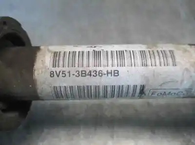 Автозапчасти б/у передняя правая трансмиссия за ford fiesta (cb1) 1.6 tdci cat ссылки oem iam 8v513b436hb  