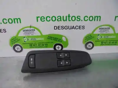 Peça sobressalente para automóvel em segunda mão botão / interruptor elevador vidro dianteiro esquerdo por fiat stilo multi wagon (192_) 1.9 d multijet referências oem iam   