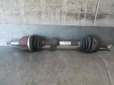 Peça sobressalente para automóvel em segunda mão transmissão dianteira esquerda por ford fiesta (cb1) 1.6 tdci cat referências oem iam 8v513b437ha